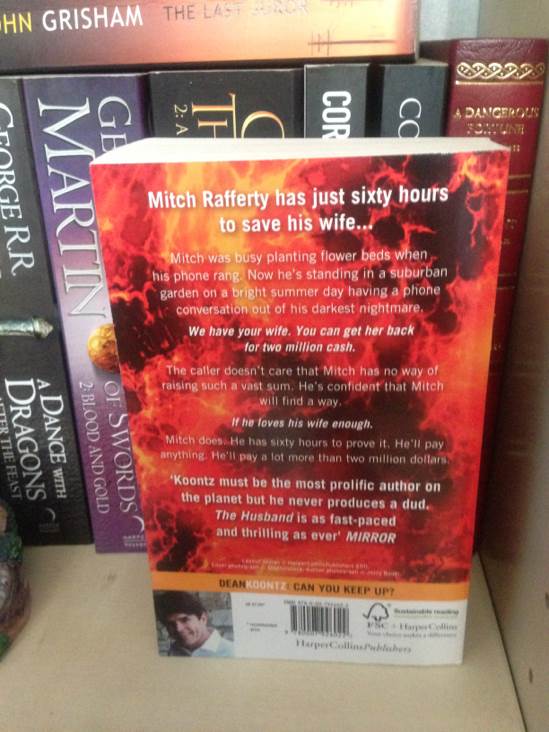 The Husband - Dean Koontz book collectible [Barcode 9780007926022] - Main Image 2