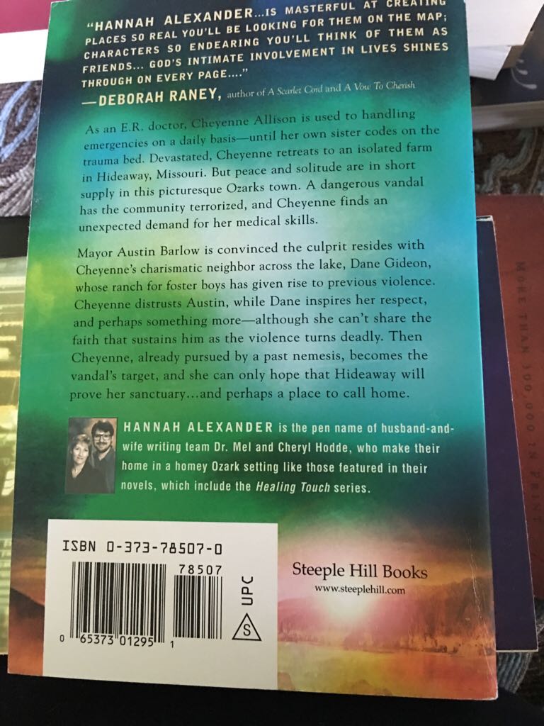 Hideaway - Dean Koontz (Harlequin Books - Paperback) book collectible [Barcode 9780373785070] - Main Image 2