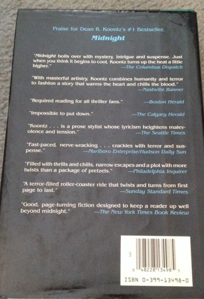 The Bad Place  book collectible - Main Image 2