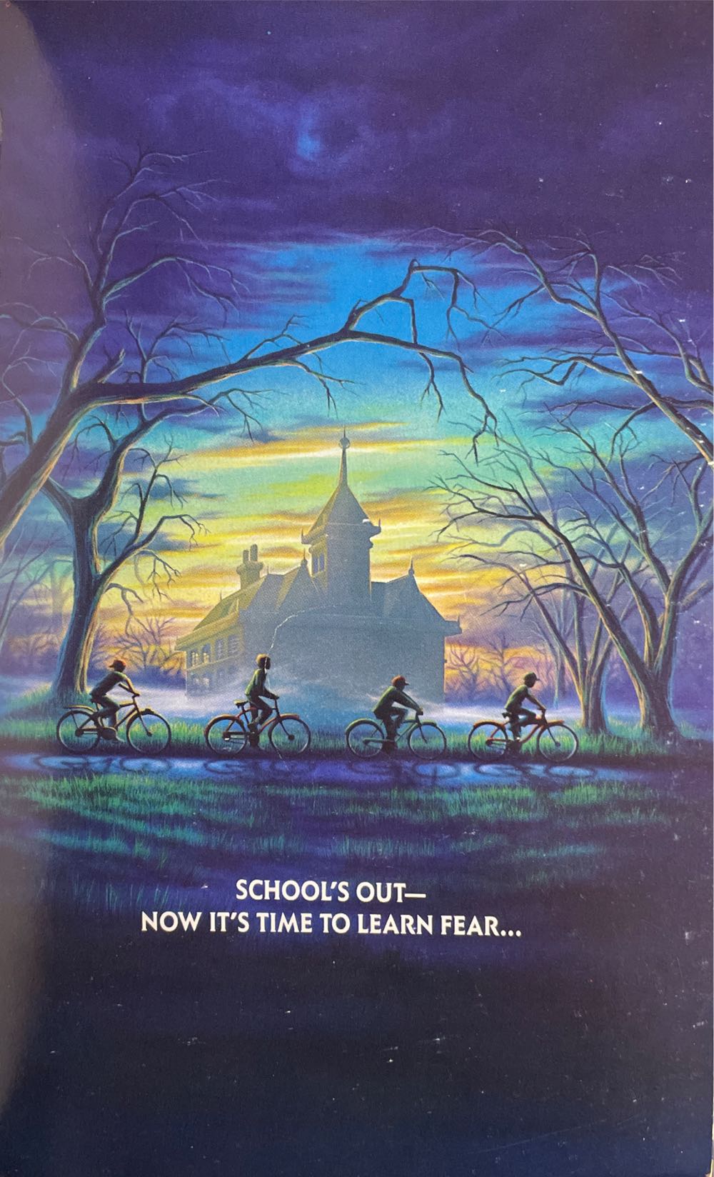 Summer Of Night - Dan Simmons (Warner - Paperback) book collectible [Barcode 9780446362665] - Main Image 3