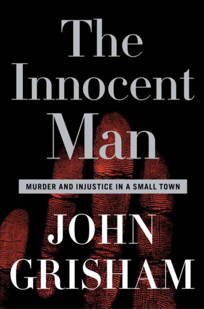 The Innocent Man book collectible - Main Image 1