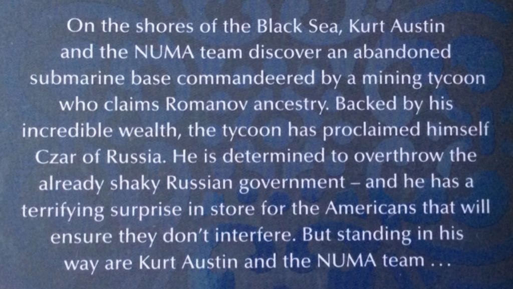 Fire Ice - Clive Cussler (Flat - Paperback) book collectible [Barcode 9780140297362] - Main Image 2