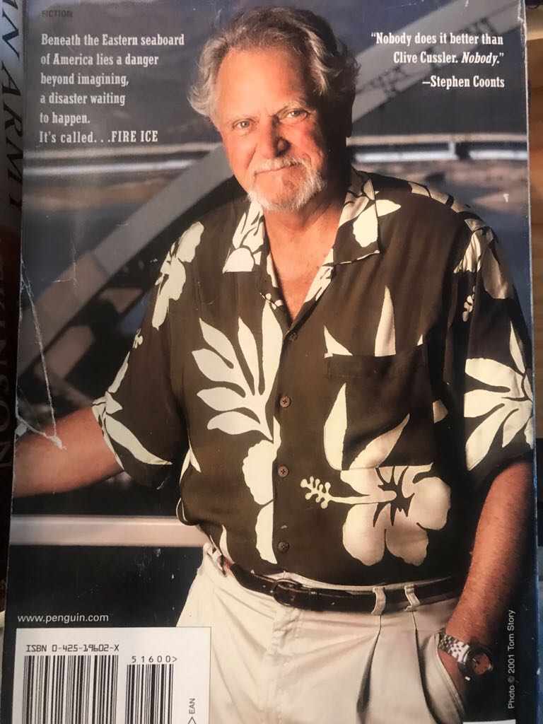 Fire Ice - Clive Cussler And Paul Kemprecos (Berkley - Paperback) book collectible [Barcode 9780425196021] - Main Image 2