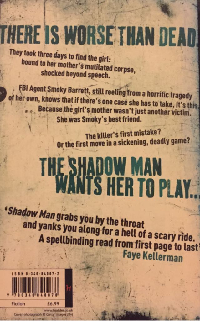 Shadow Man - James D Doss (Hodder - Paperback) book collectible [Barcode 9780340840078] - Main Image 2
