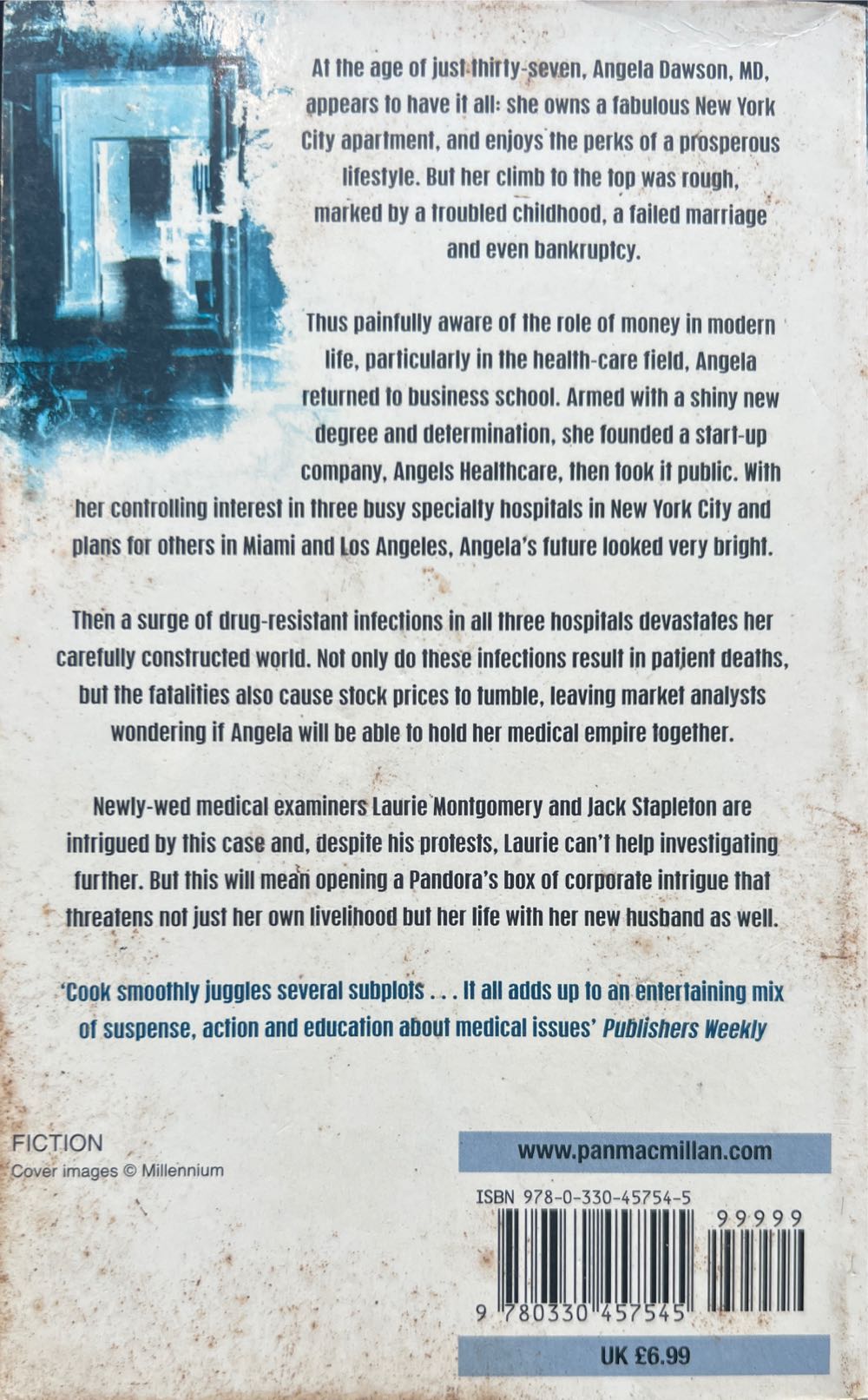 The Queen of the Damned - Anne Rice (- Paperback) book collectible [Barcode 9780330457545] - Main Image 2