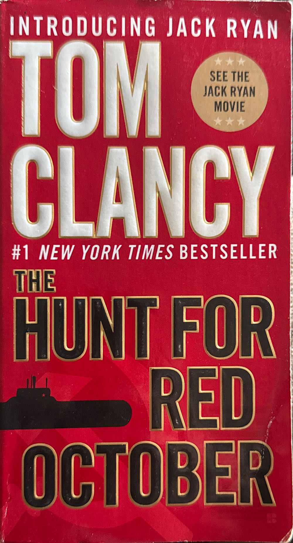 The Hunt For Red October - Tom Clancy (Berkeley - Paperback) book collectible [Barcode 9780425240335] - Main Image 3