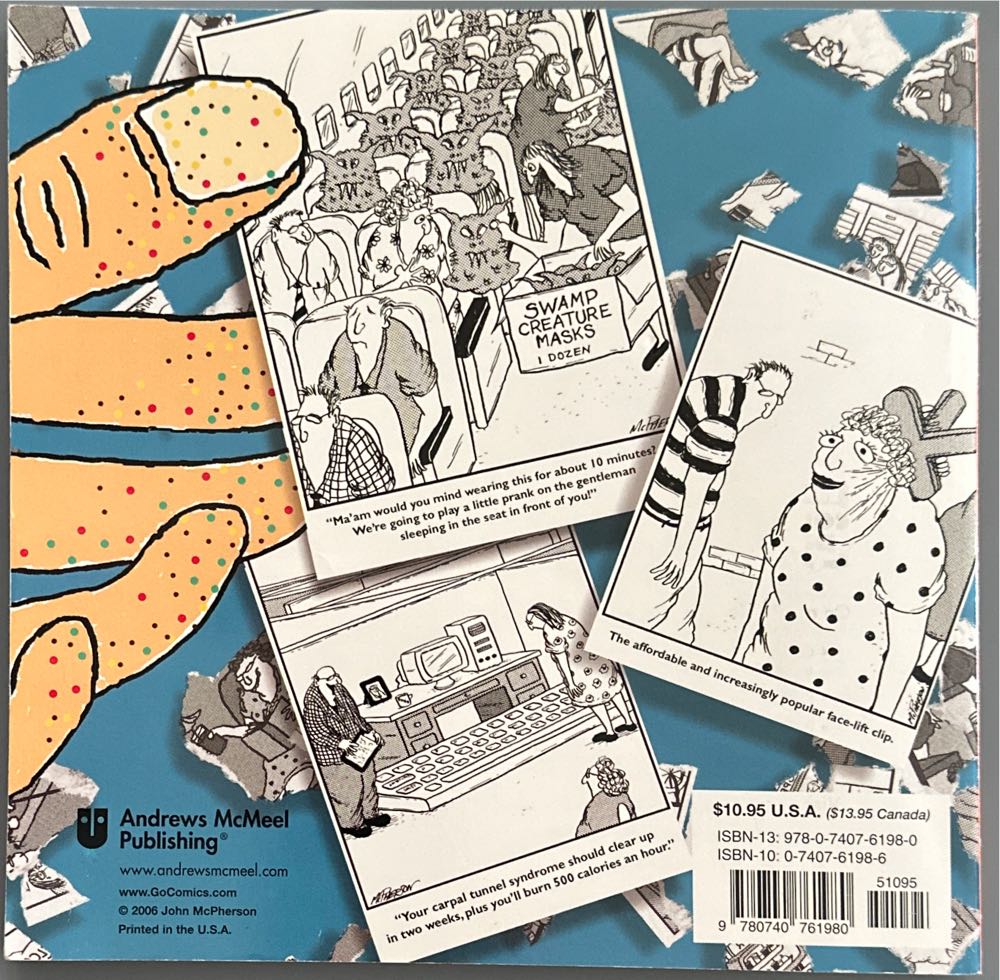 CTH 5: Million Little Pieces of Close to Home - John McPherson (Zondervan Publishing House - Paperback) book collectible [Barcode 9780740761980] - Main Image 2