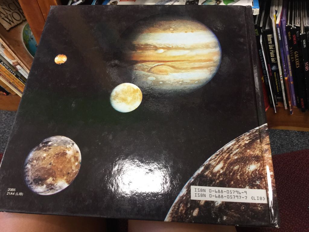 Jupiter - Charnan Simon book collectible - Main Image 2