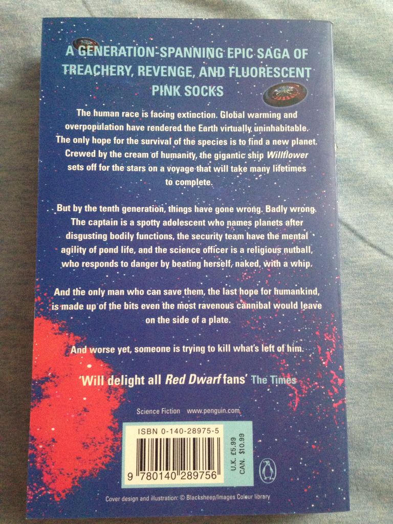 Colony - Rob Grant (A Penguin Book - Paperback) book collectible [Barcode 9780140289756] - Main Image 2