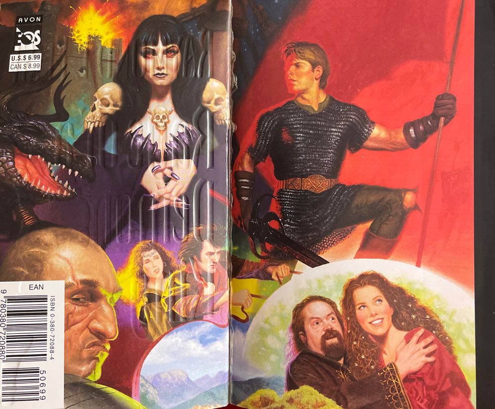 Serpentwar Saga, Volume 3: Rage of a Demon King - Raymond E. Feist (Avon Eos - Paperback) book collectible [Barcode 0380720884] - Main Image 3