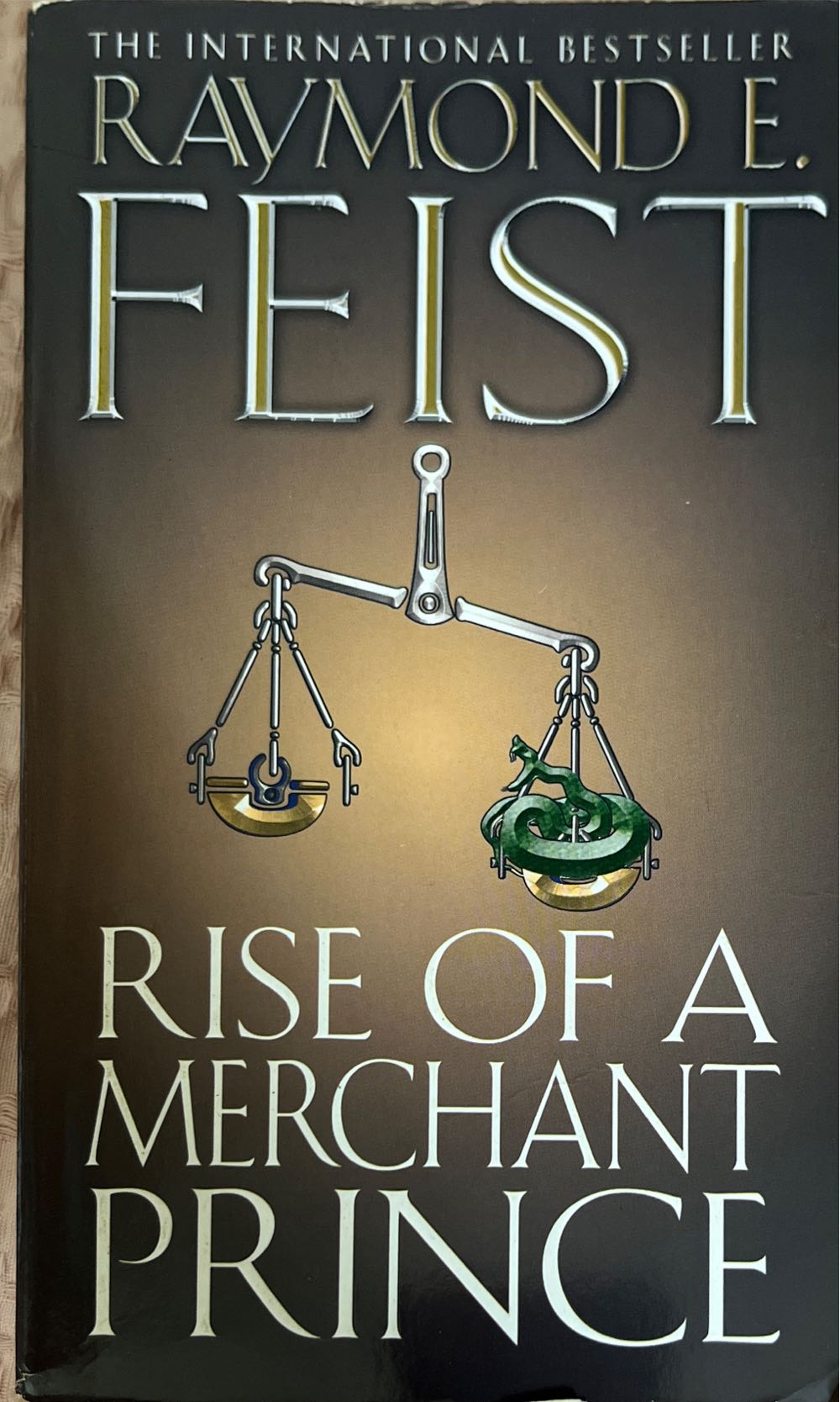 Rise of a Merchant Prince - Raymond E. Feist (Voyager - Paperback) book collectible [Barcode 9780006497011] - Main Image 2