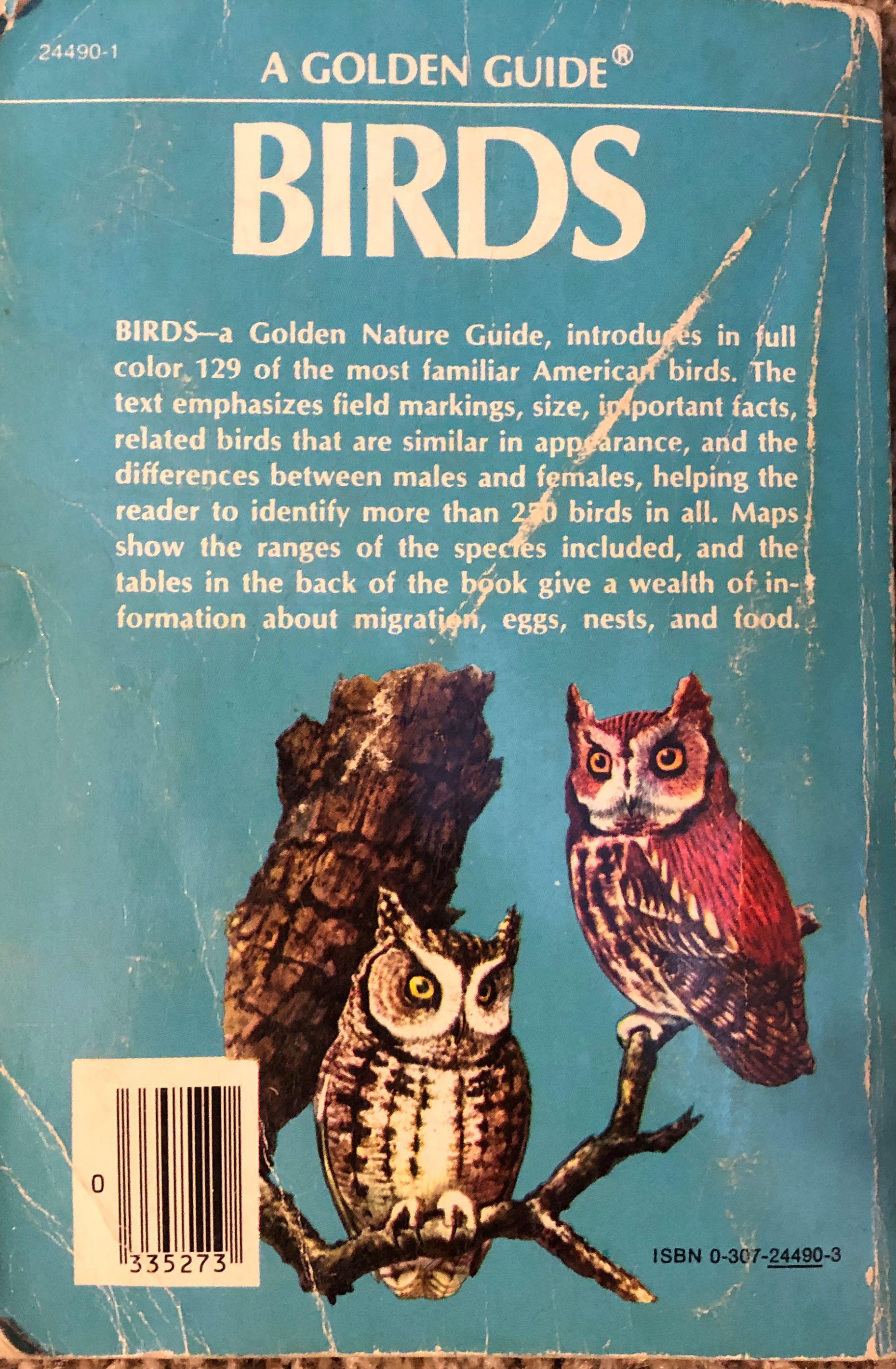 Birds* - Herbert S. Zim (Golden Books) book collectible [Barcode 9780307244901] - Main Image 2