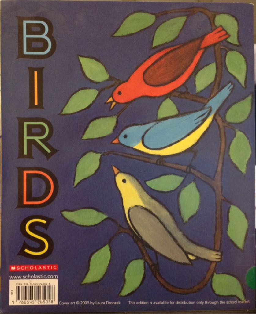 Birds - Kevin Henkes (Scolastic, Inc. - Paperback) book collectible [Barcode 9780545265058] - Main Image 2