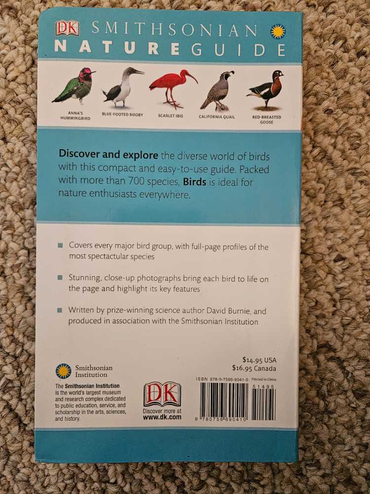 Birds - Alex Ives (DK Publishing (Dorling Kindersley) - Paperback) book collectible [Barcode 9780756690410] - Main Image 2
