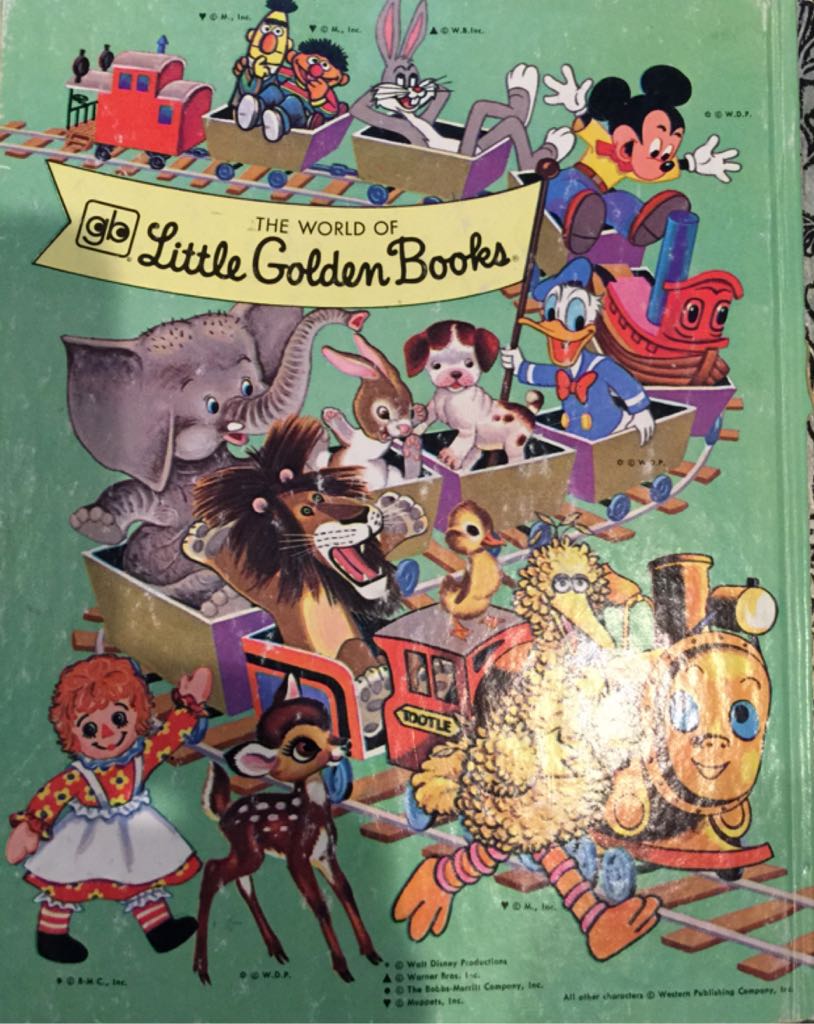 Birds - Jane Werner Watson (Western Publishing Company, Inc.) book collectible - Main Image 2