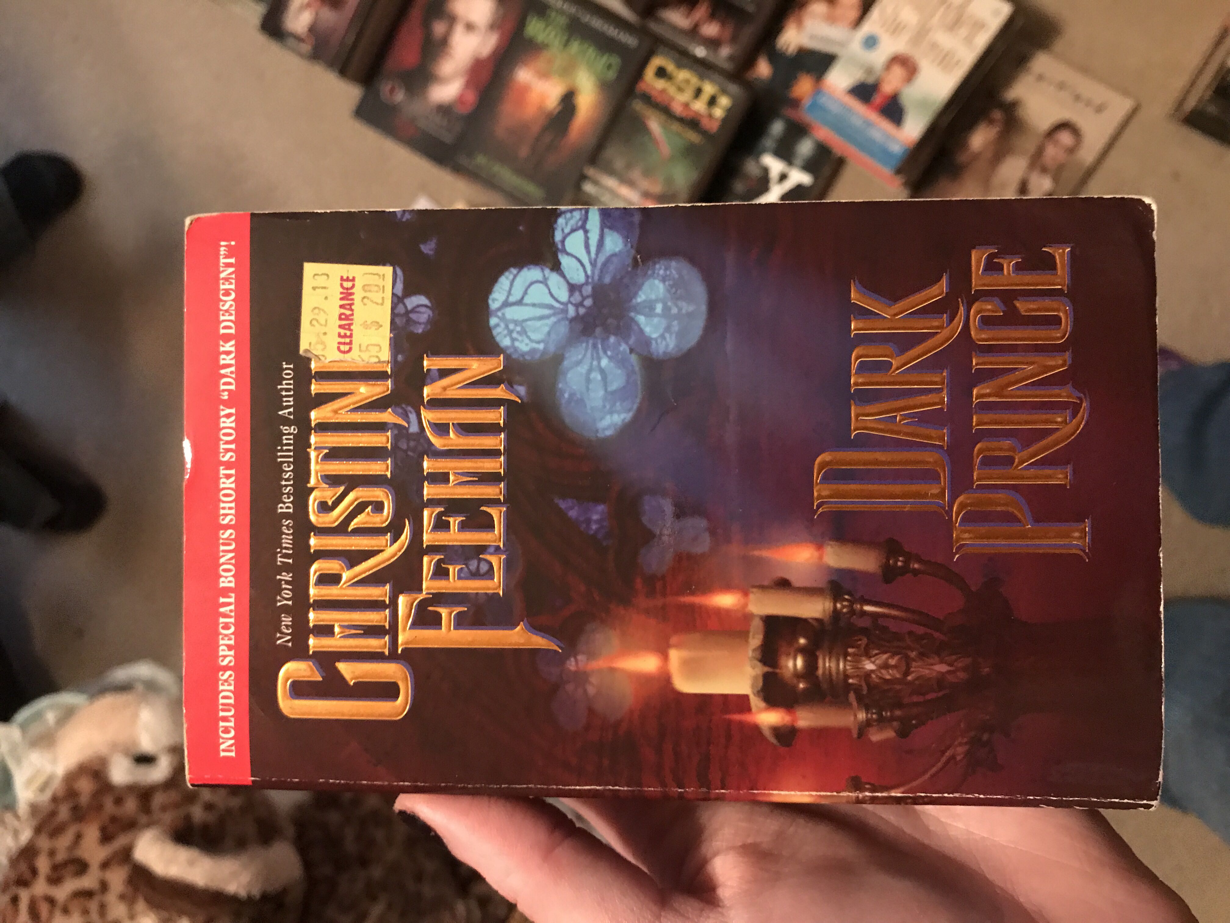 Dark Prince - Christine Feehan (Avon Books - Paperback) book collectible [Barcode 9780062019554] - Main Image 3