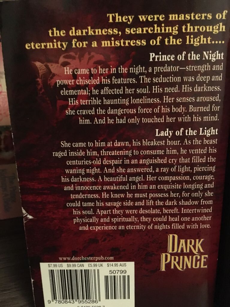 Dark Prince - Christine Feehan (Berkley Paranormal Romance - Paperback) book collectible [Barcode 9780843955286] - Main Image 2