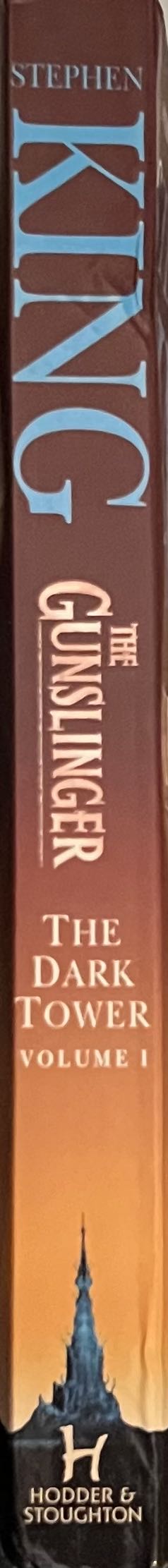 Dark Tower 1: The Gunslinger , The - Stephen King (Ricky - Paperback) book collectible [Barcode 9780340896211] - Main Image 2