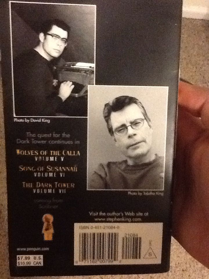 The Gunslinger - Stephen King (Penguin - Paperback) book collectible [Barcode 9780451210845] - Main Image 2