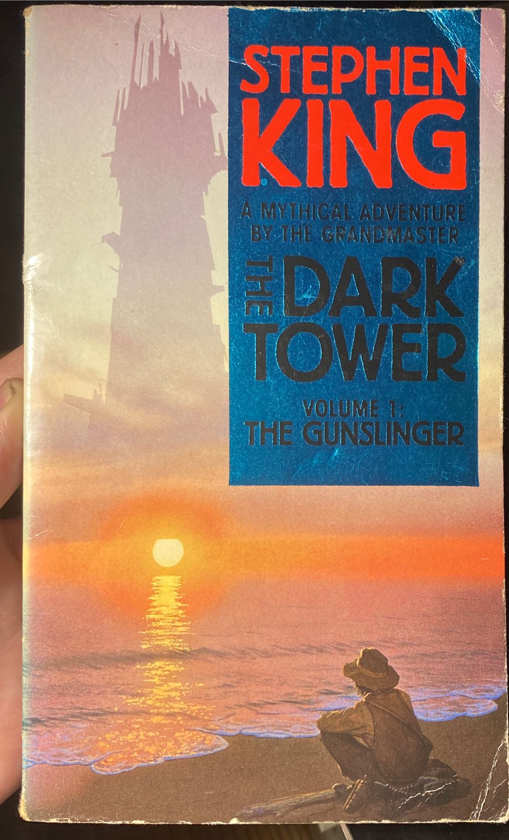 Gunslinger, The - Stephen King (Sphere - Paperback) book collectible [Barcode 9780747401001] - Main Image 3
