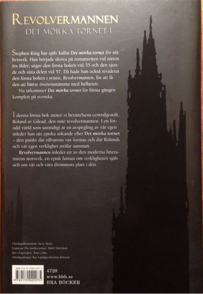 The Gunslinger - Stephen King (Hodder & Stoughton - Paperback) book collectible [Barcode 9781444723441] - Main Image 2