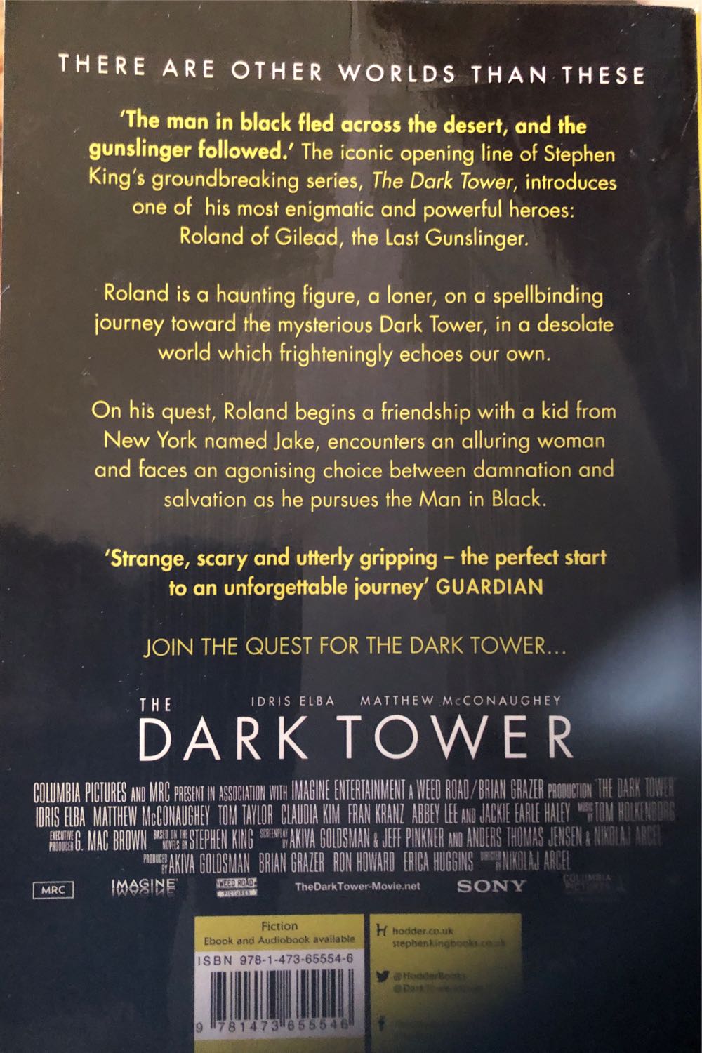 The Gunslinger - Stephen King book collectible [Barcode 9781473655546] - Main Image 2