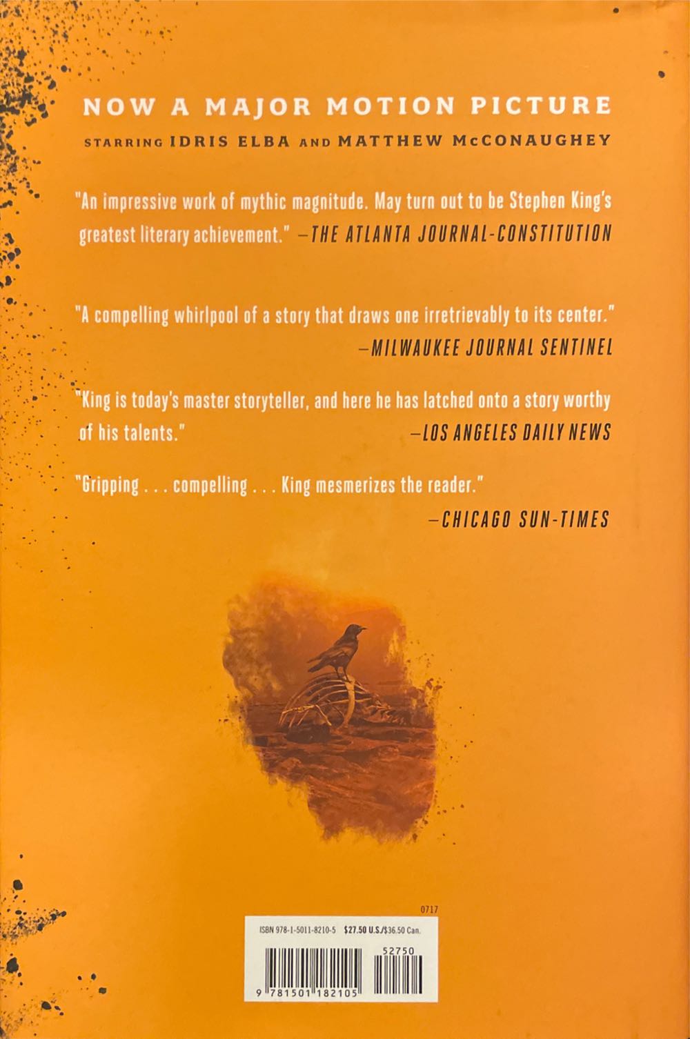 The Dark Tower #1 - Stephen King (Scribner - Hardcover) book collectible [Barcode 9781501182105] - Main Image 2