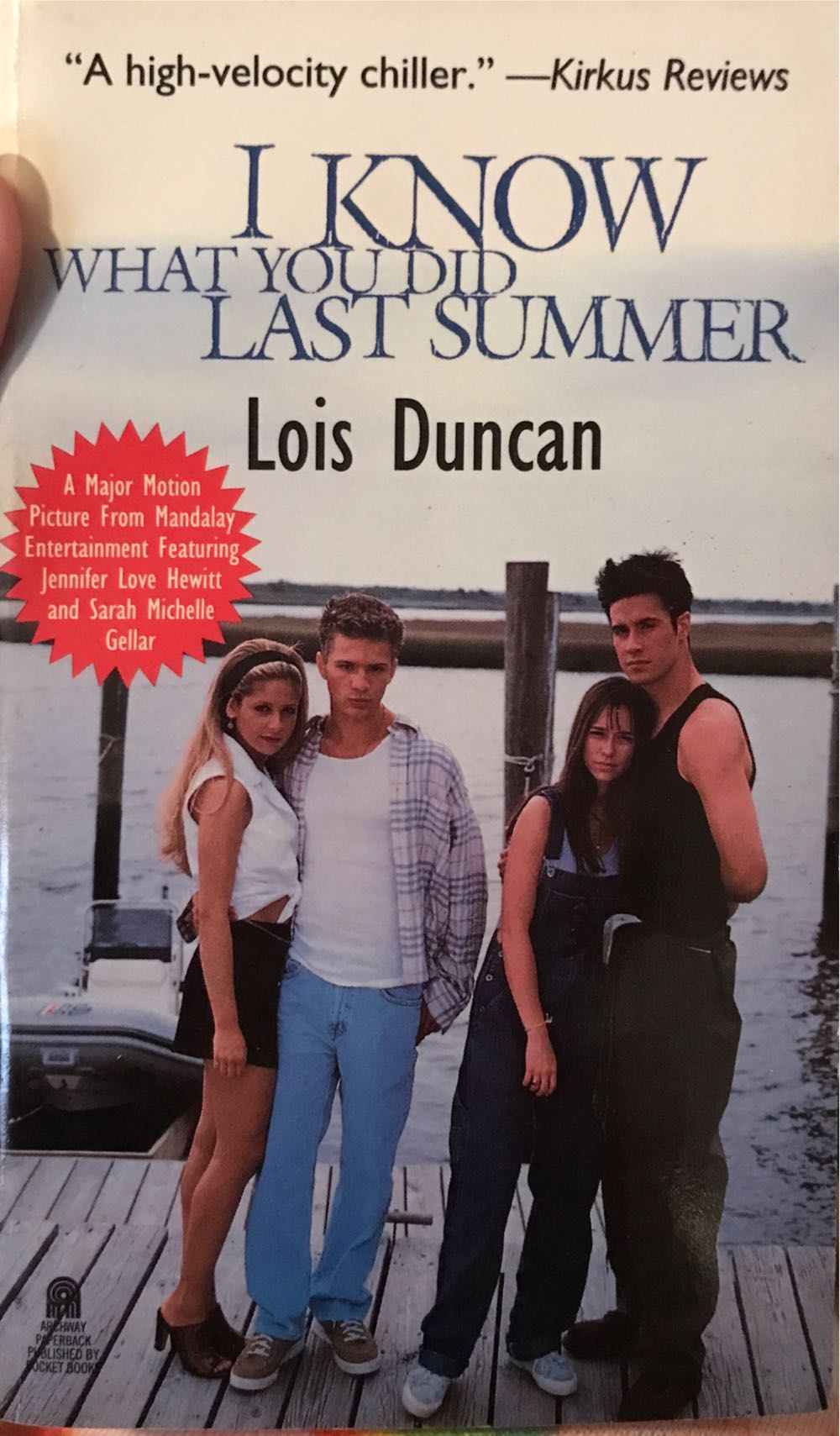 I Know What You Did Last Summer - Lois Duncan (Random House - Paperback) book collectible [Barcode 9780440228448] - Main Image 2