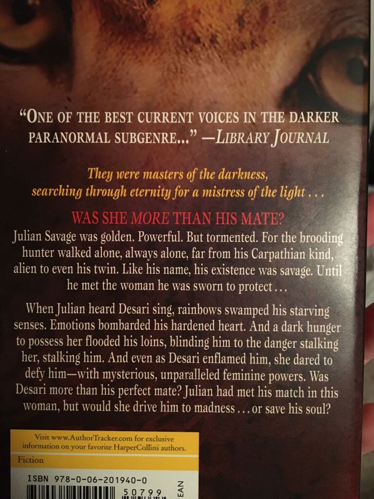 Dark Challenge - Christine Feehan (Avon - Paperback) book collectible [Barcode 9780062019400] - Main Image 2