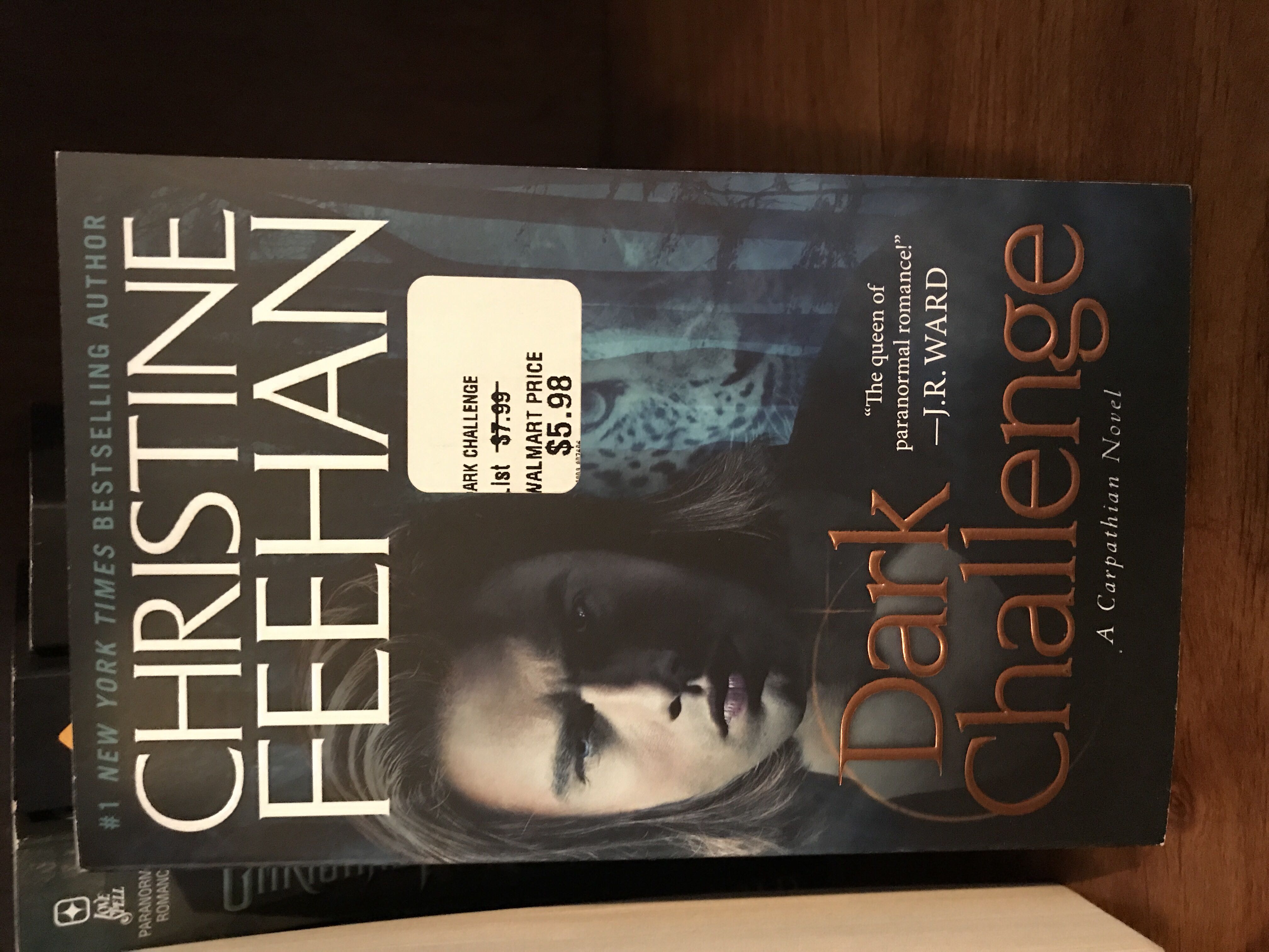 Dark Challenge - Christine Feehan (Avon - Paperback) book collectible [Barcode 9780062019400] - Main Image 3