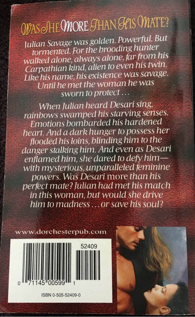 Dark Challenge - Christine Feehan (Love Spell Books - Paperback) book collectible [Barcode 9780505524096] - Main Image 2