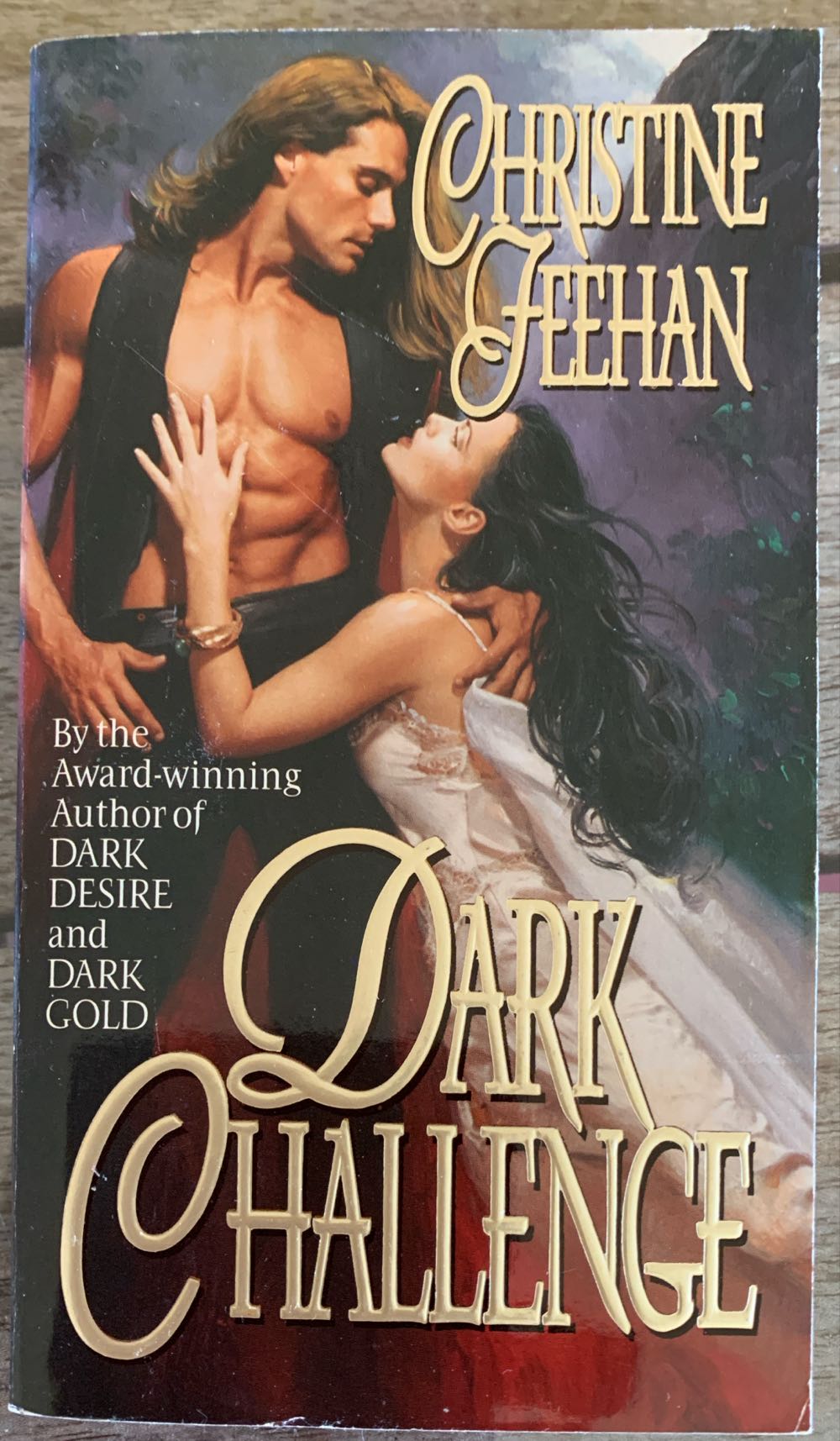 Dark Challenge - Christine Feehan (Love Spell Books - Paperback) book collectible [Barcode 9780505524096] - Main Image 3
