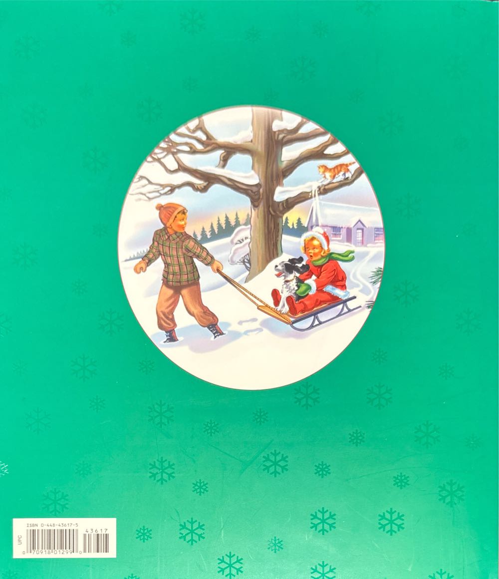 C: Dick And Jane A Christmas Story - Jean Shepherd (Grosset & Dunlap - Hardcover) book collectible [Barcode 9780448436173] - Main Image 2