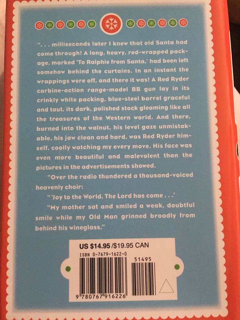 A Christmas Story - Jean Shepherd (Broadway Books - Hardcover) book collectible [Barcode 9780767916226] - Main Image 2