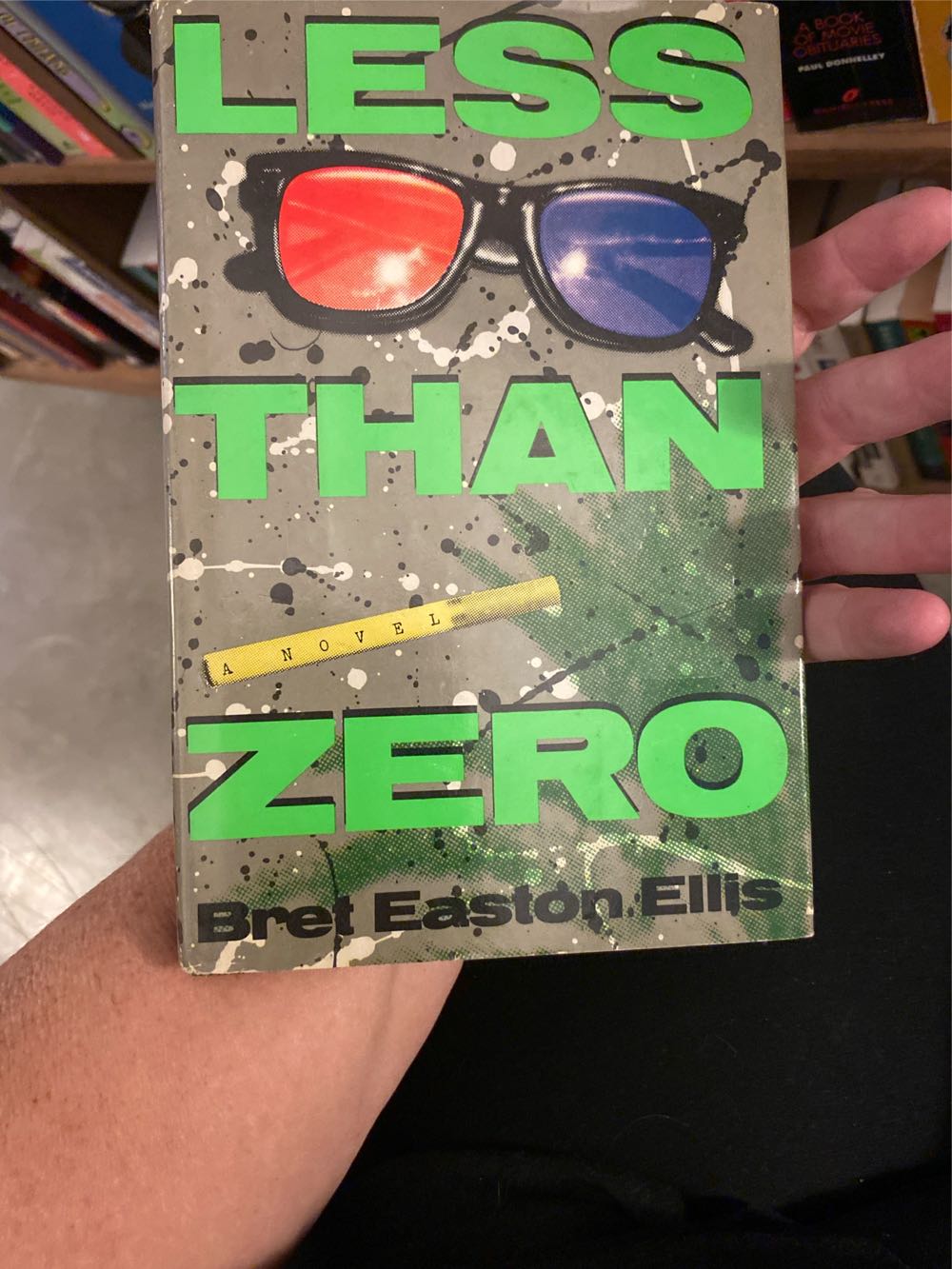 Less Than Zero - Easton Ellis (Simon) book collectible [Barcode 9780671543297] - Main Image 2