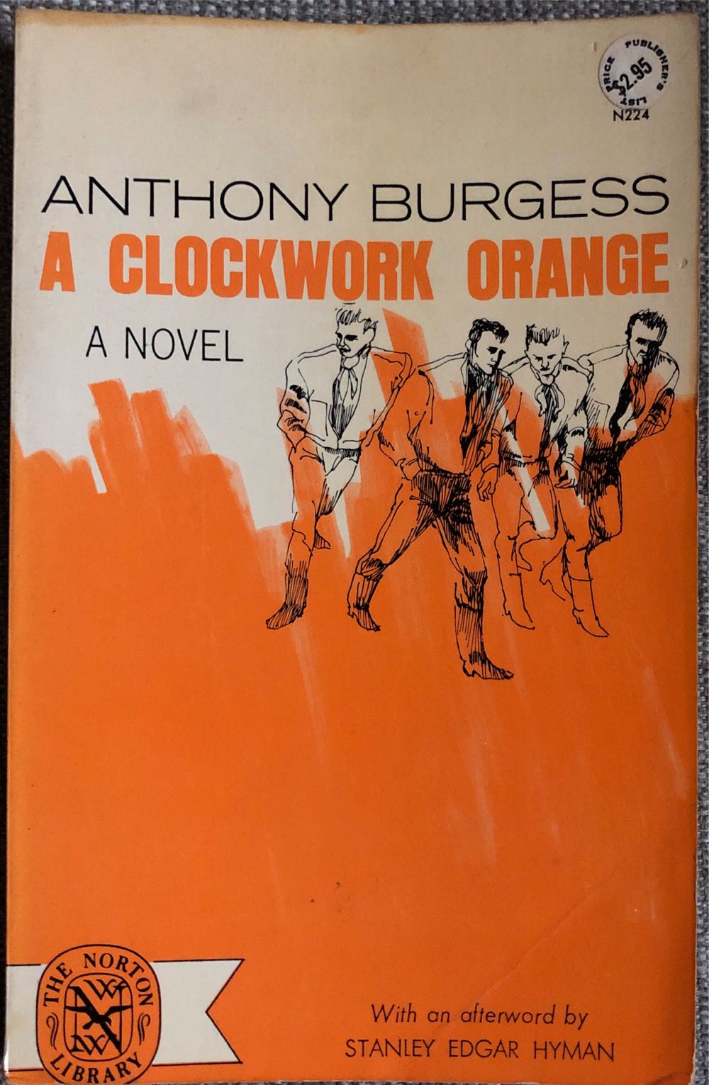 A Clockwork Orange - Anthony Burgess (W. W. Norton - Paperback) book collectible [Barcode 9780393002249] - Main Image 2