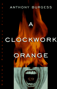 A Clockwork Orange - Anthony Burgess (Ballantine Books - Paperback) book collectible [Barcode 9782298055917] - Main Image 1