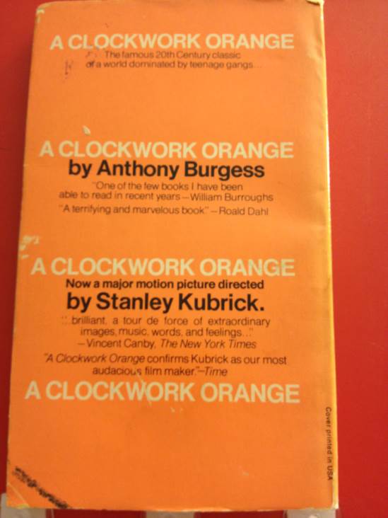 A Clockwork Orange  book collectible - Main Image 2