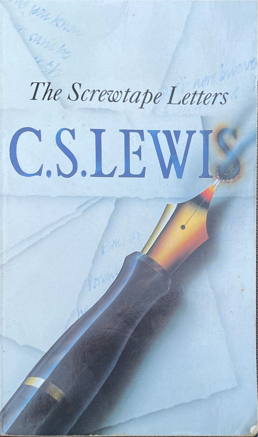 The Screwtape Letters - C.S. Lewis (Fount) book collectible [Barcode 9780006245650] - Main Image 2