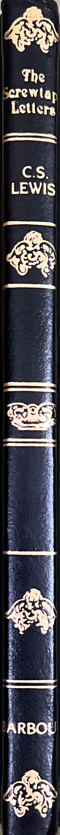 The Screwtape Letters - C. S. Lewis (Barbour and Company, Inc. - Bonded Leather) book collectible [Barcode 9781557480804] - Main Image 3