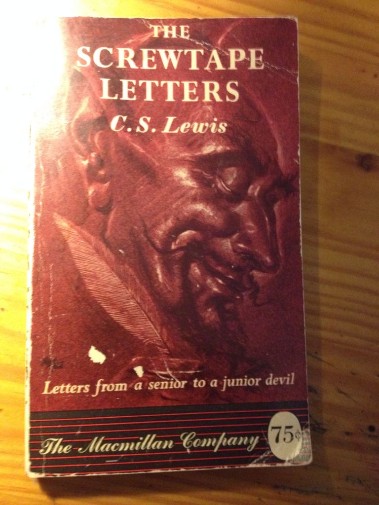 The Screwtape Letters - C.S. (Macmillan Publishing Co, Inc) book collectible - Main Image 1
