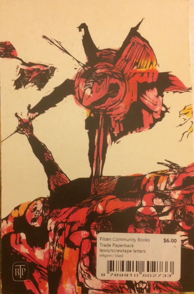 The Screwtape Letters - C.S. (Time Reading Program Special Edition - Paperback) book collectible - Main Image 2