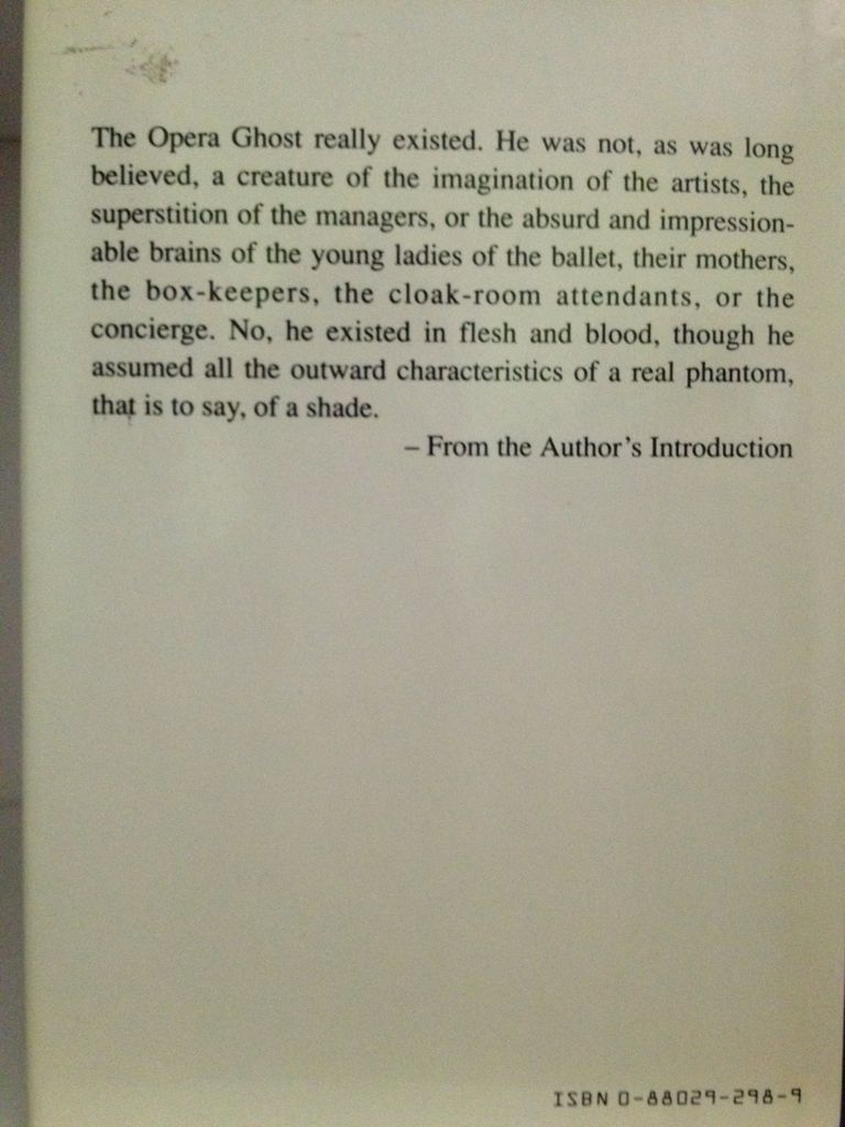 The Phantom of the Opera - Gaston Leroux (The Bobbs-Merrill Company - Hardcover) book collectible [Barcode 9780880292986] - Main Image 2