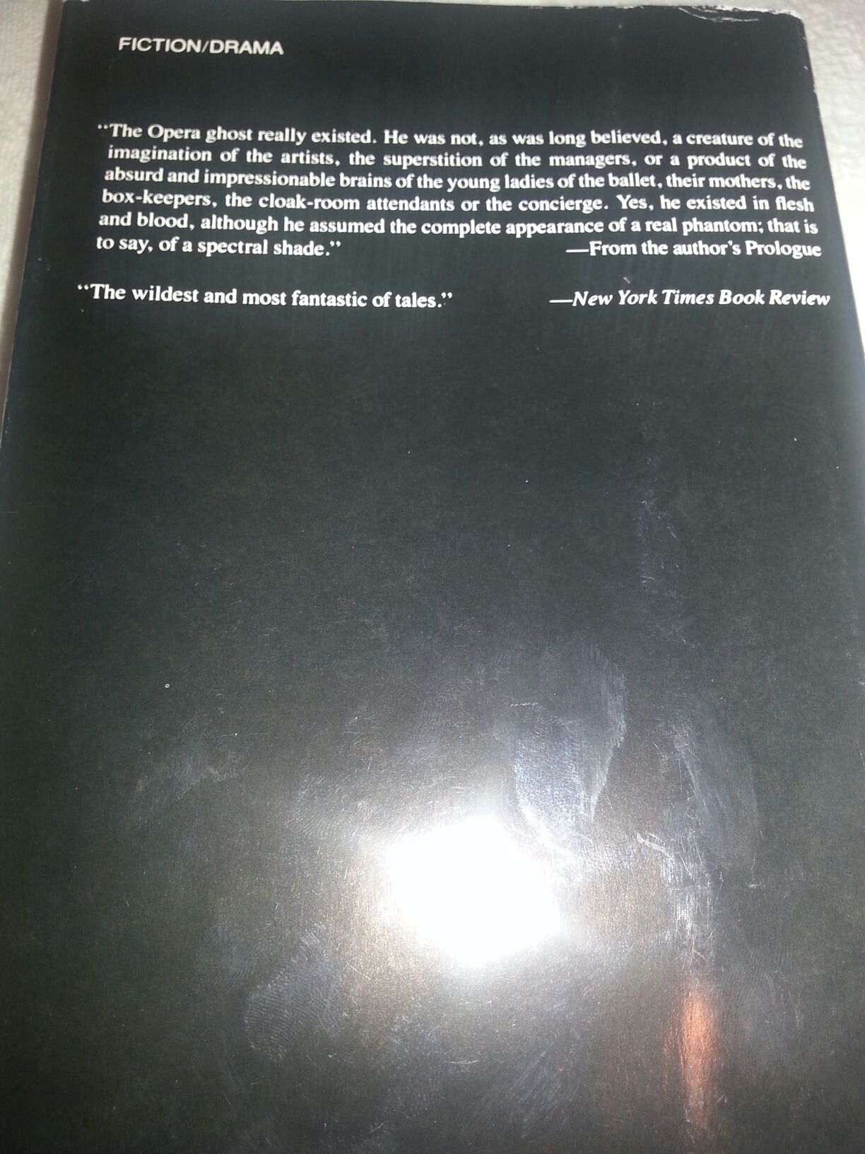 The Phantom of the Opera - Gaston Leroux (Harper & Row, Publishers, Inc - Hardcover) book collectible - Main Image 2