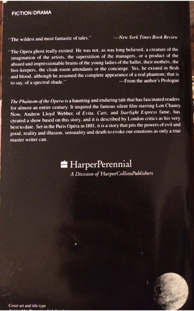 The Phantom of the Opera - Gaston Leroux (Modern Library - Kindle) book collectible - Main Image 2