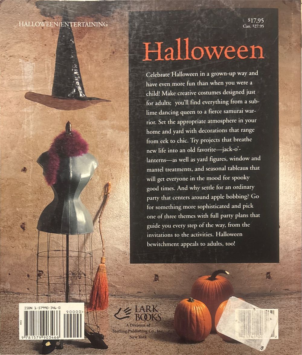 Halloween - Joanne O’Sullivan (Lark Books (NC) - Paperback) book collectible [Barcode 9781579903466] - Main Image 2