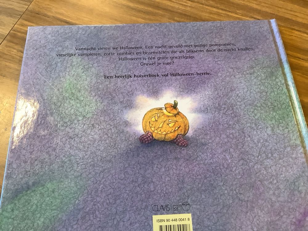Halloween - Rachel A. book collectible [Barcode 9789044800418] - Main Image 2