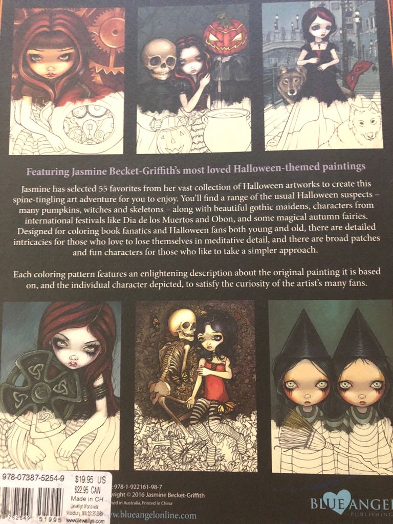 Halloween - Rachel A. book collectible - Main Image 2