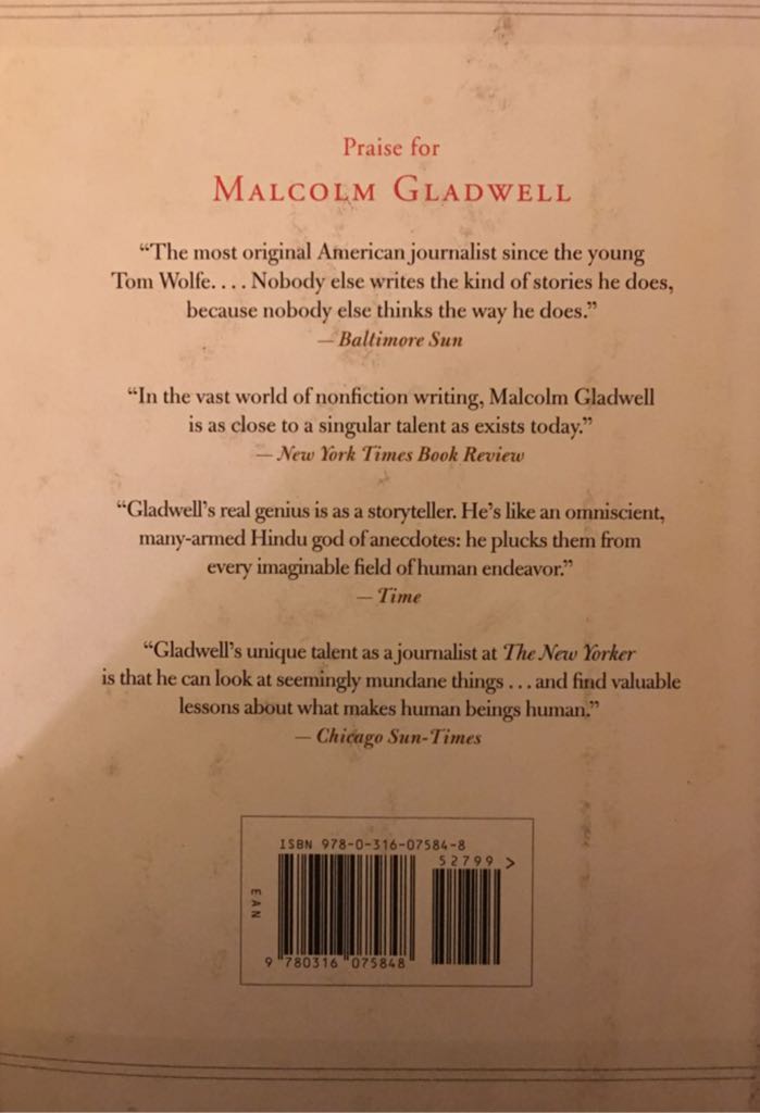 What the Dog Saw - Malcolm Gladwell (Little, Brown & Company - Hardcover) book collectible [Barcode 9780316075848] - Main Image 2