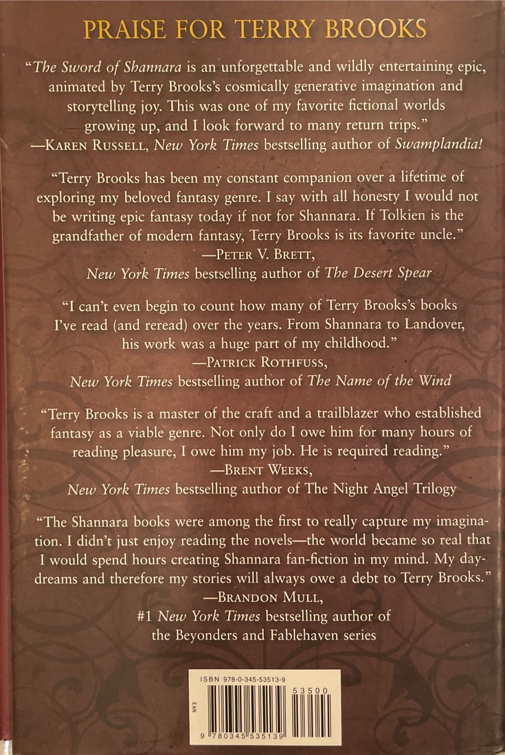 The Annotated Sword of Shannara - Terry Brooks (Del Rey - Hardcover) book collectible [Barcode 9780345535139] - Main Image 2